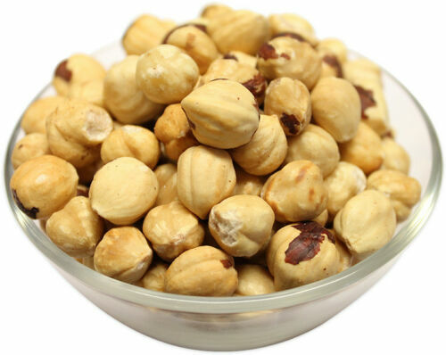 Roasted hazelnuts 1kg hazel - roasted,