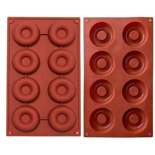 Silicone doughnut mould donut - silicone, mould,