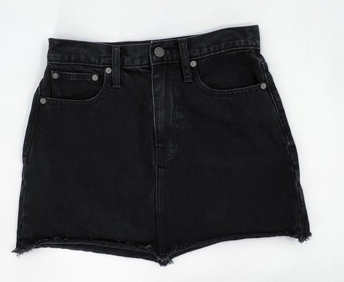Madewell skirt womens - 25, black