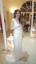 Jenny Packham Esme Wedding Dress and Esme Encrusted Belt, Size 10