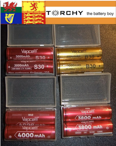 Vapcell 18650 rechargeable - 18650,