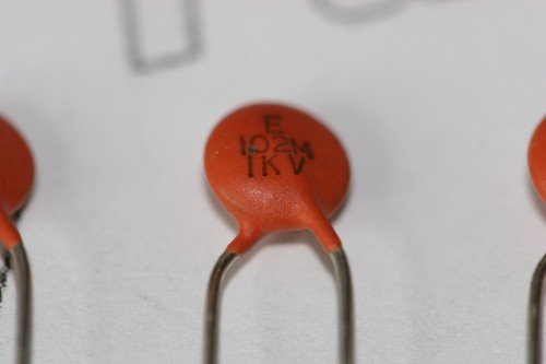 10x dubilier 1nf 1000v radial - 10x,