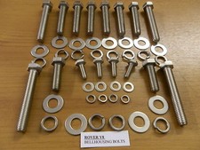 ROVER V8, BELLHOUSING &