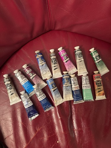 Winsor newton winton oil - &,