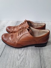 Ladies Clarks Brogue Shoes