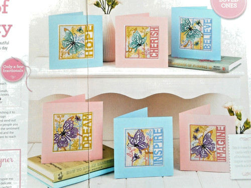Butterfly cards send - butterfly, to