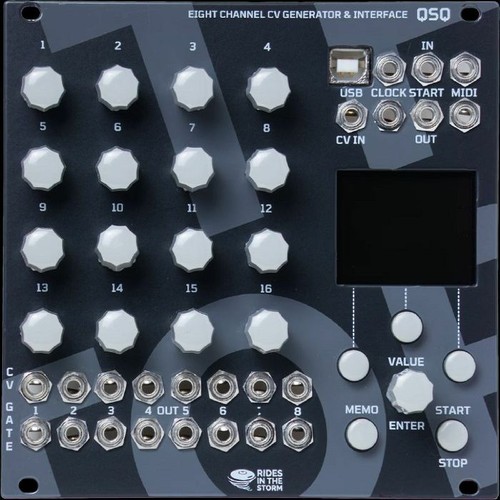 Rides the storm - the, qsq