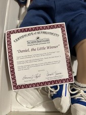 Doll Daniel The Little Winner Ashton Drake Galleries Collector Doll