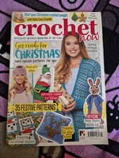 Crochet Now Magazine Issue 33 Christmas Winter Patterns