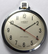 Dorset 7j 48mm Pocket Watch -