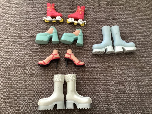 Bratz doll trainer shoes - doll,
