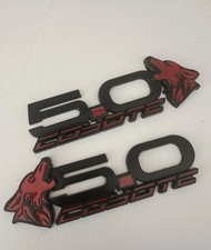 5.0 Coyote Badge Set For Ford
