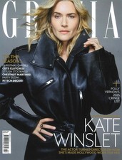 Grazia Magazine: Kate Winslet
