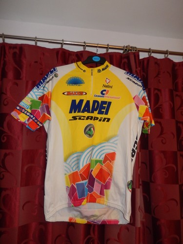 Mapei scapin retro cycling - mapei,