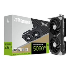 ZOTAC NVIDIA GeForce RTX 5060 Ti Twin Edge 16GB GDDR7 Ray-Tracing Graphics Card,