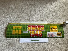 Strikers 1945 arcade game marquee electrocoin