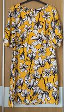 M&S COLLECTION CAPE DRESS size