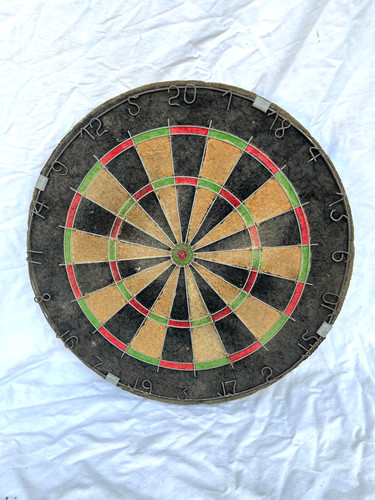 Vintage winmau dart - vintage, board