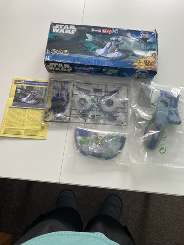 Revell star wars amored - wars,