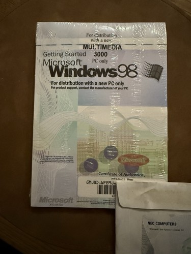 Microsoft windows cd - windows, cd-key