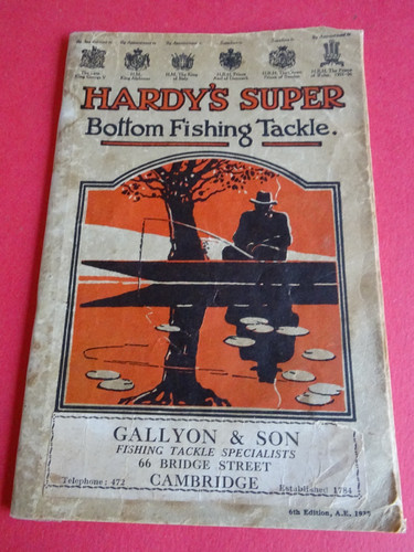 Hardy super bottom fishing - super,