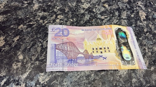 Bank scotland 20 polymer - bank,