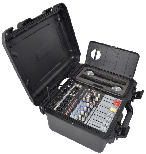 Powered mixer 300w - x, with