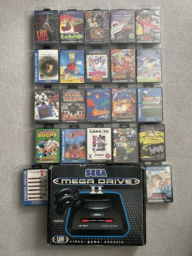 Boxed sega megadrive console - boxed,