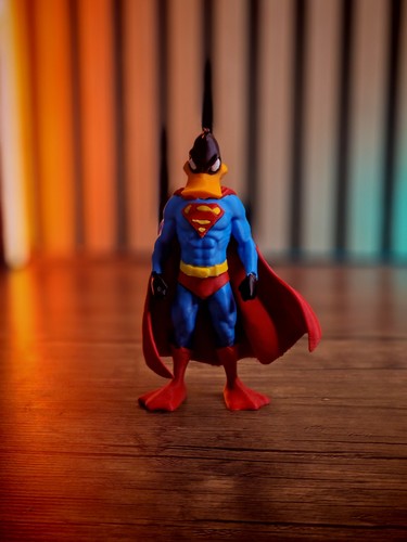Comics action figure daffy - dc,