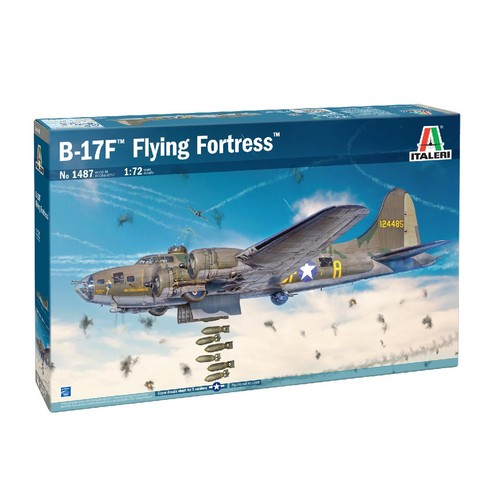 Italeri 17f flying - italeri, b-17f