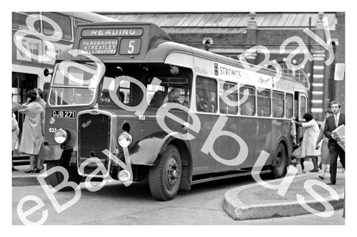Bus photograph thames valley - bus,