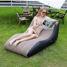 Inflatable Beach Relaxing Sofa