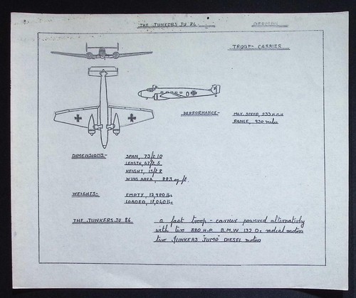 Original wwii junkers 86 - wwii, ju