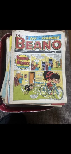 Huge collection beano - huge, beano+