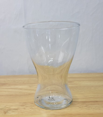 Glass vase clear - glass, by