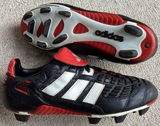 1999 ADIDAS PREDATOR RAPIER TRX SG FOOTBALL BOOTS UK 7