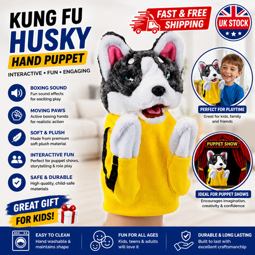 Kung husky hand - kung,