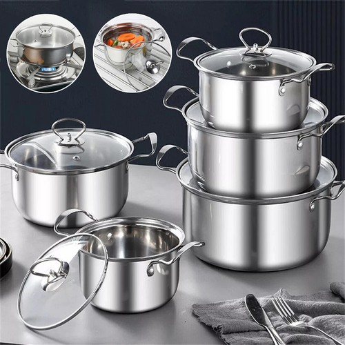 5sets stainless steel stock - 5sets,