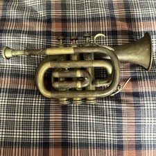 Old boosey trumpet - boosey,
