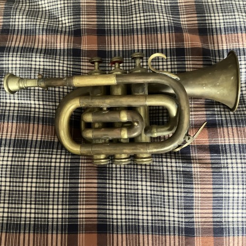 Old boosey trumpet - boosey,