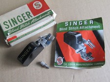 VINTAGE SINGER SEWING-BLIND