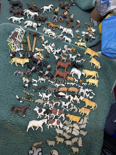Vintage job lot britains - vintage,