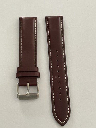 Lorus 20mm brown leather - lorus,