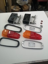 Classic Mini Pickup / Rover P4 Rear Lights NOS,