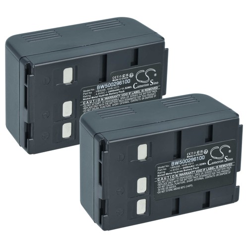 Battery for metz 9747 9745 - 2x,