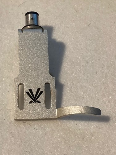 Vestax silver headshell used - silver,