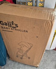 Baby Stroller Grey Colour Good