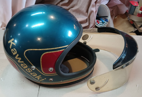 Vintage kawasaki full face - kawasaki,