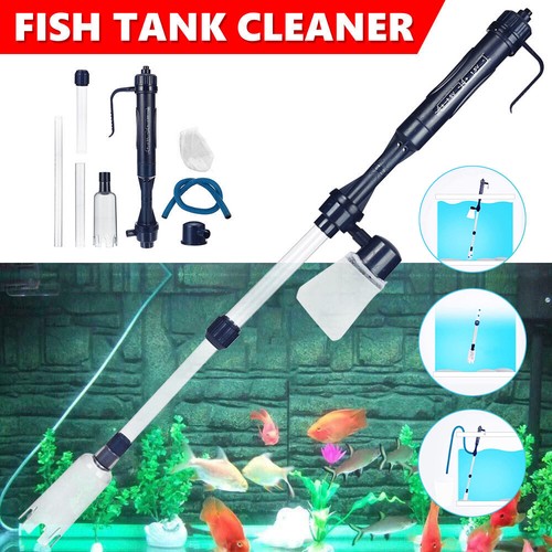 Aquarium fish tank cleaner - aquarium,
