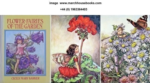 Flower fairies the garden - of,